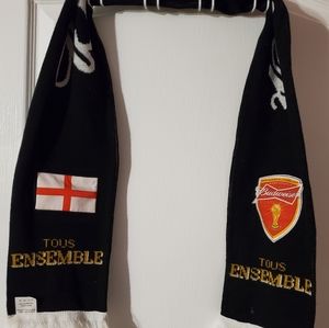 Budweiser scarf